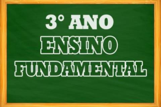 3.º ano